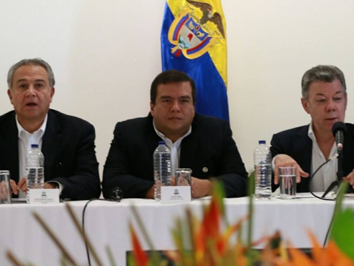 Presidente firma decreto solicitado por comunidades indígenas en Cauca