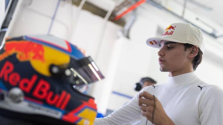 Sebastián Montoya: “Tener el casco de Red Bull significa estar haciendo un impacto”