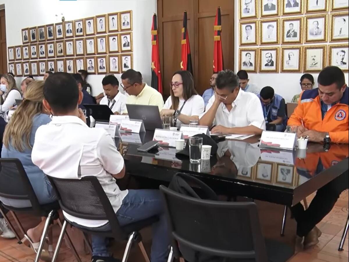 En PMU analizan capacidades ante posible oleada migratoria en zona de frontera