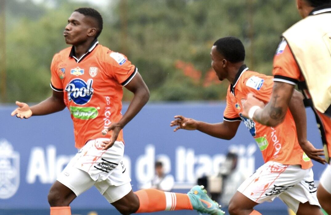 Envigado vs. Medellín Fecha 4 Liga BetPlay / Dimayor.