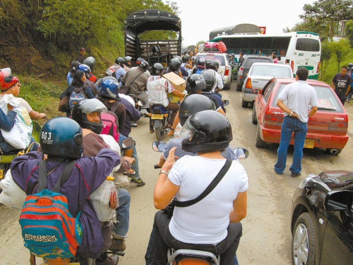 Cierre total de la vía Suaza - Florencia (Huila)