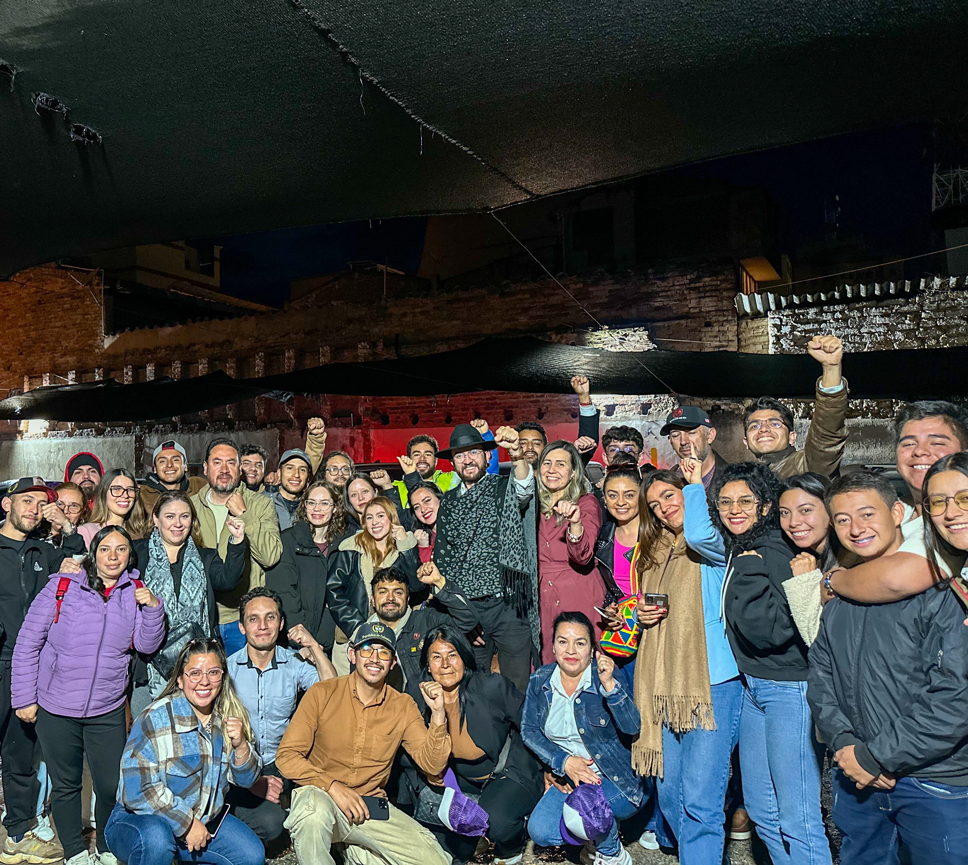 José Luis Bohórquez liderará la lista del Pacto Histórico a la Cámara por Boyacá