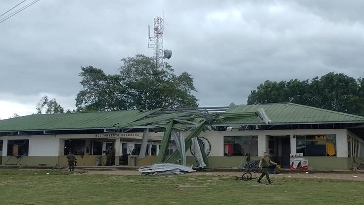 "Fue un ataque demencial": gerente de hospital de Arauca tras atender a soldados heridos