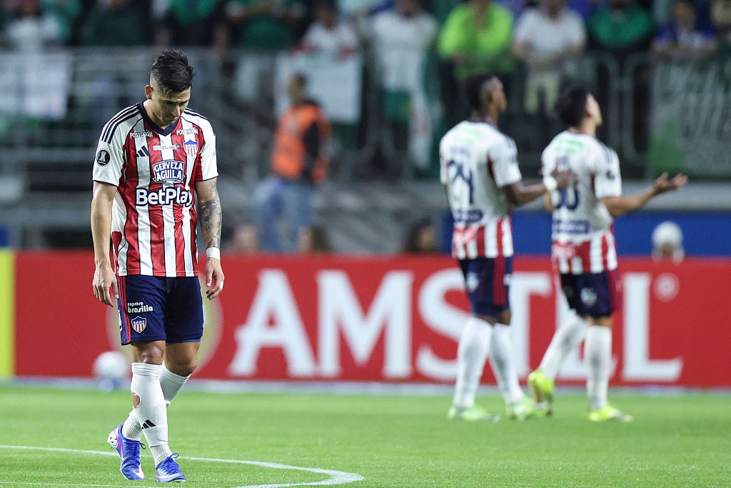 Junior cayó goleado en Brasil ante Palmeiras / Getty Images