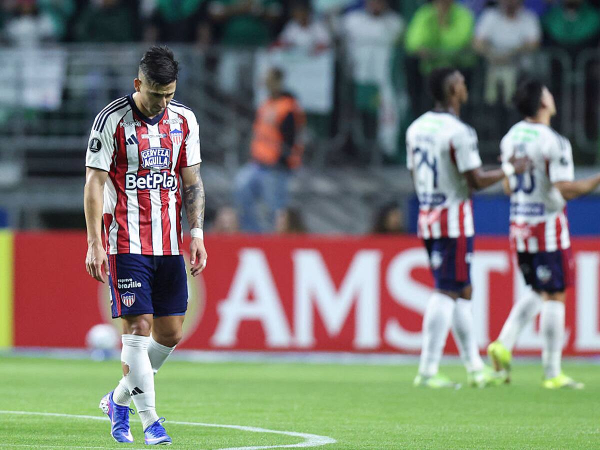Junior, sin Libertadores y Sudamericana: así quedó el Grupo F tras derrota con Palmeiras