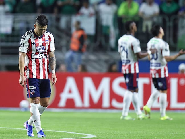 Junior cayó goleado en Brasil ante Palmeiras / Getty Images