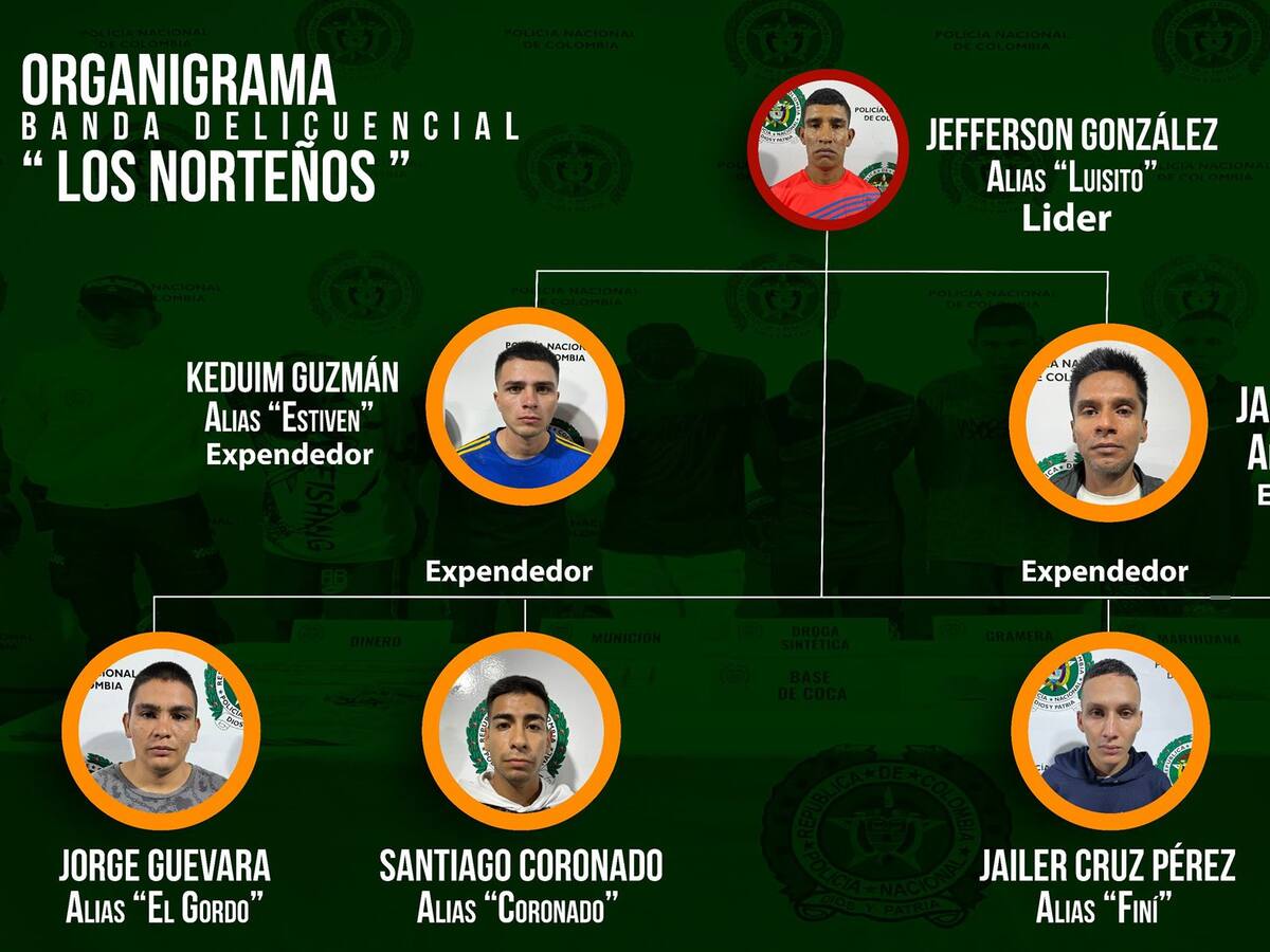 Desarticulan al grupo delincuencial ´Los Norteños´ operaban en la comuna 6 de Ibagué