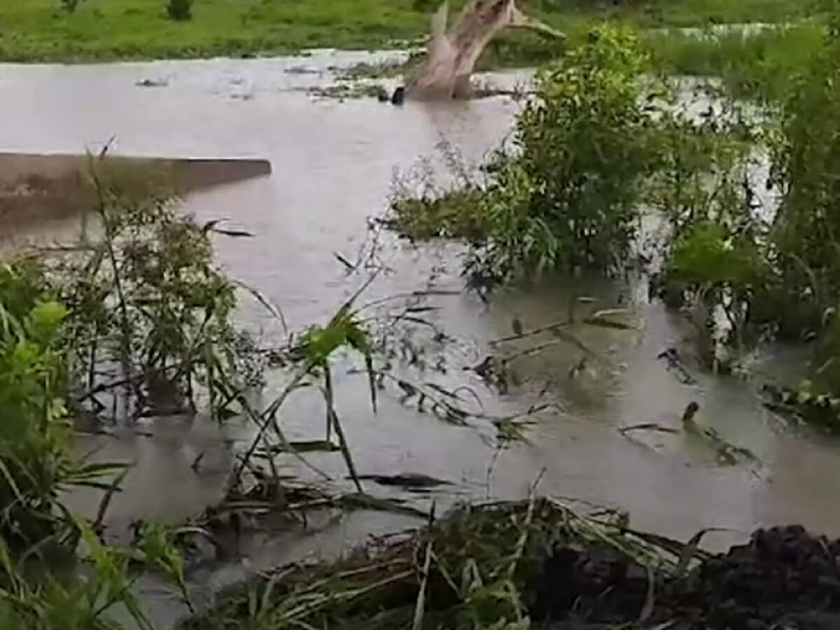 Incremento del caudal del río Magdalena causa emergencias en Puerto Wilches