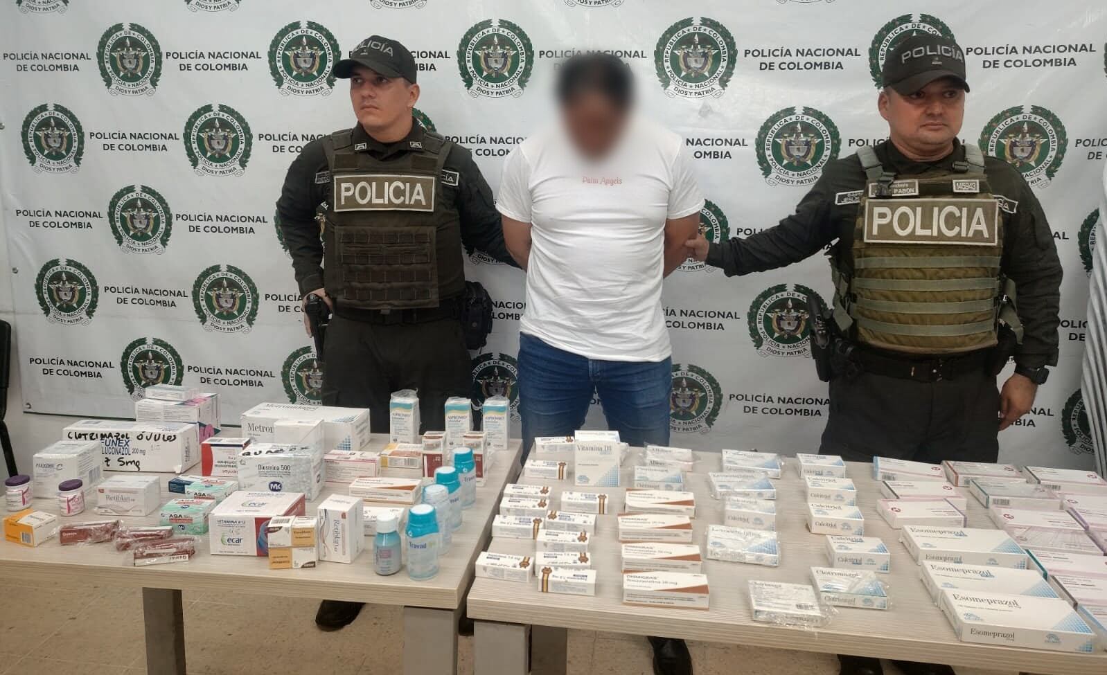 Incautadas más de 3.000 unidades de medicamentos en Cúcuta. / Foto: Mecuc.