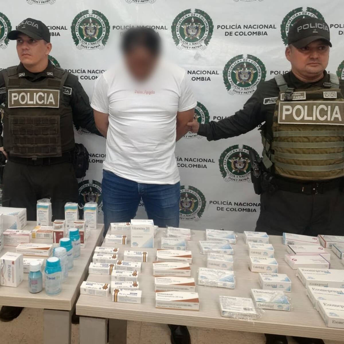 Incautadas más de 3.000 unidades de medicamentos en Cúcuta
