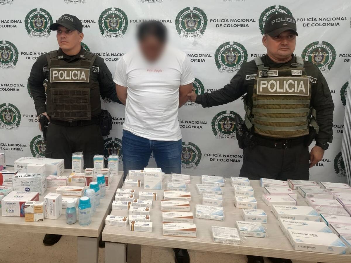 Incautadas más de 3.000 unidades de medicamentos en Cúcuta