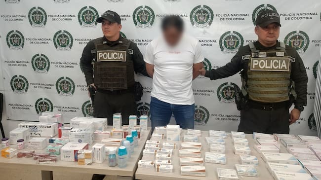 Incautadas más de 3.000 unidades de medicamentos en Cúcuta. / Foto: Mecuc.