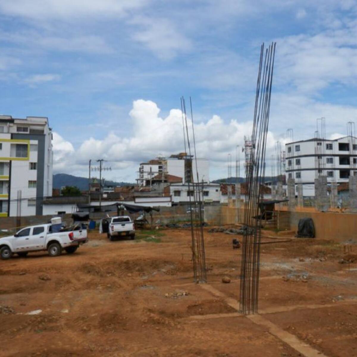 Lento avance de obras del FFIE en Paipa, Úmbita y Santa Rosa de Viterbo