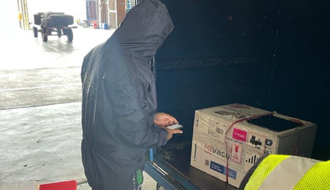 Este jueves 18 de febrero se inicia la vacunación en Cali.