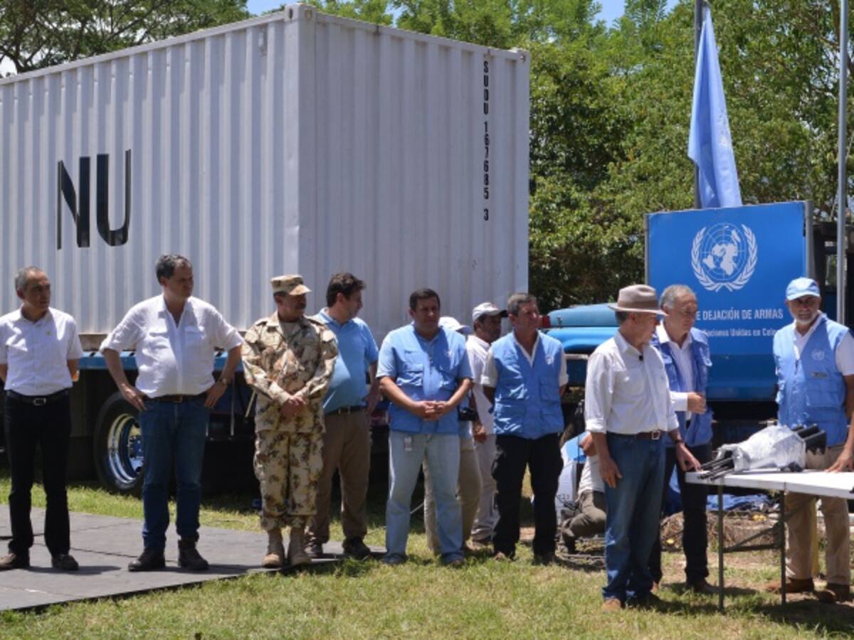 ONU terminó extracción de 750 caletas de las Farc