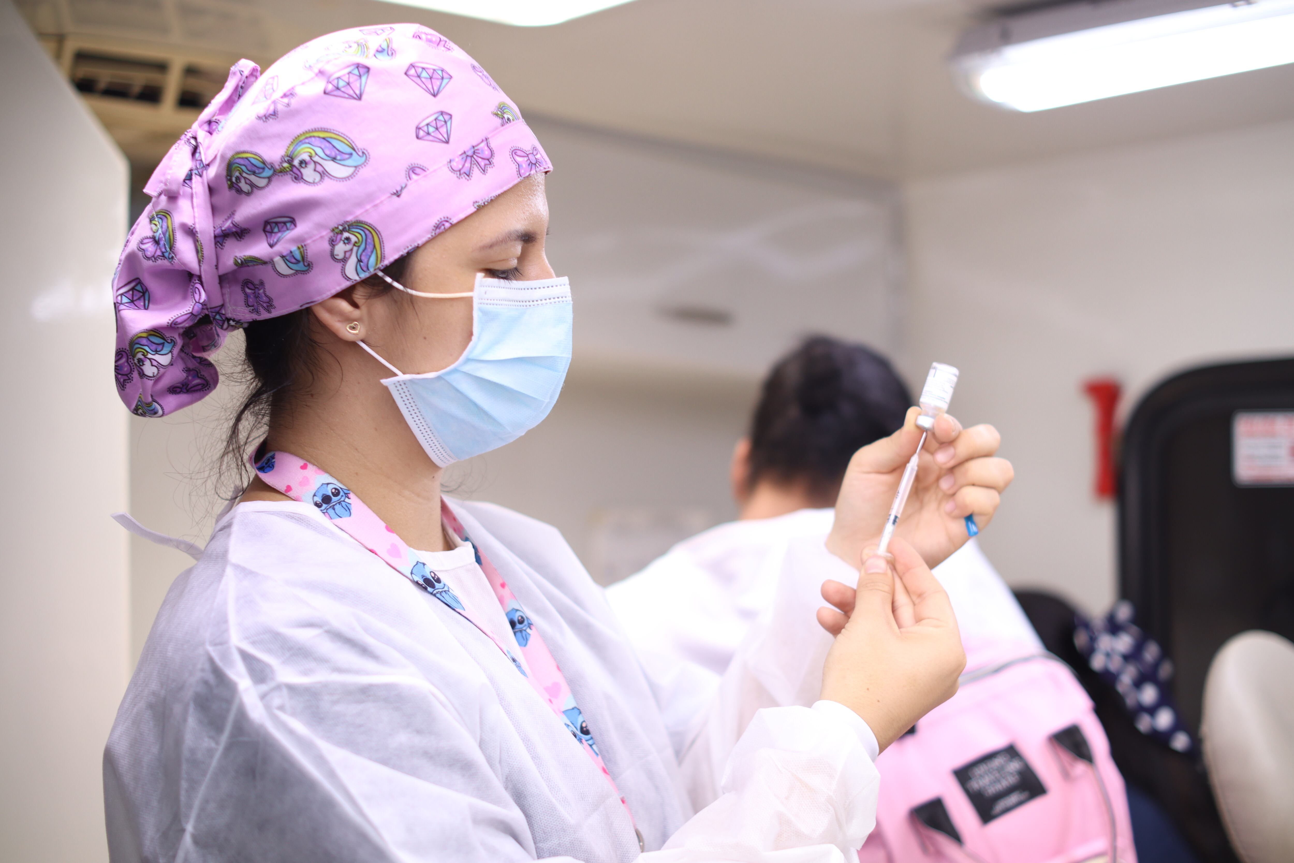 Jornada nacional de vacunación/ Foto: Cortesía