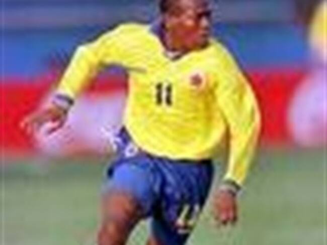 Asprilla dice que los goleadores colombianos 'están muy nerviosos'