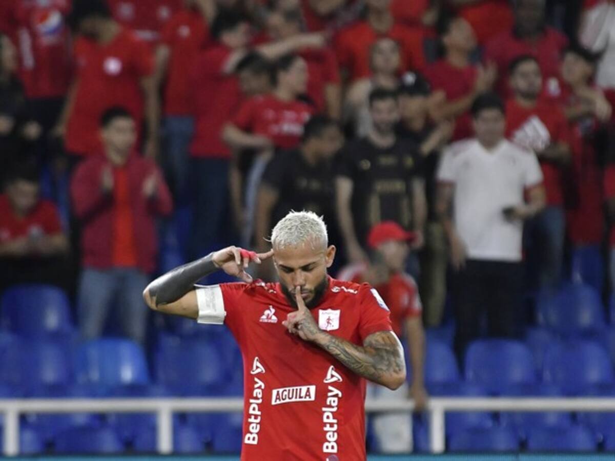 América - Junior en los cuadrangulares de la Liga Colombiana: Así fue el triunfo de los Escarlatas