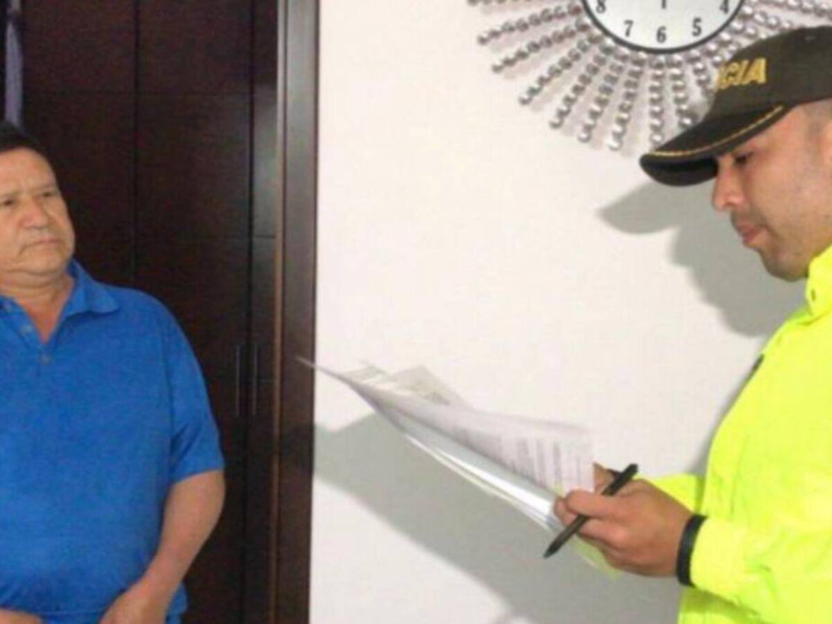 Fiscalía allanó bienes del concejal de Piedecuesta Raimundo Duarte