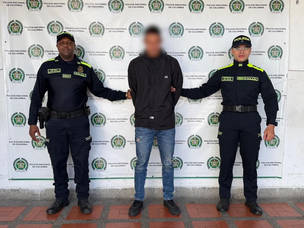 Capturan en Bogotá a presunto sicario de la Comisión Rodrigo Cadete
