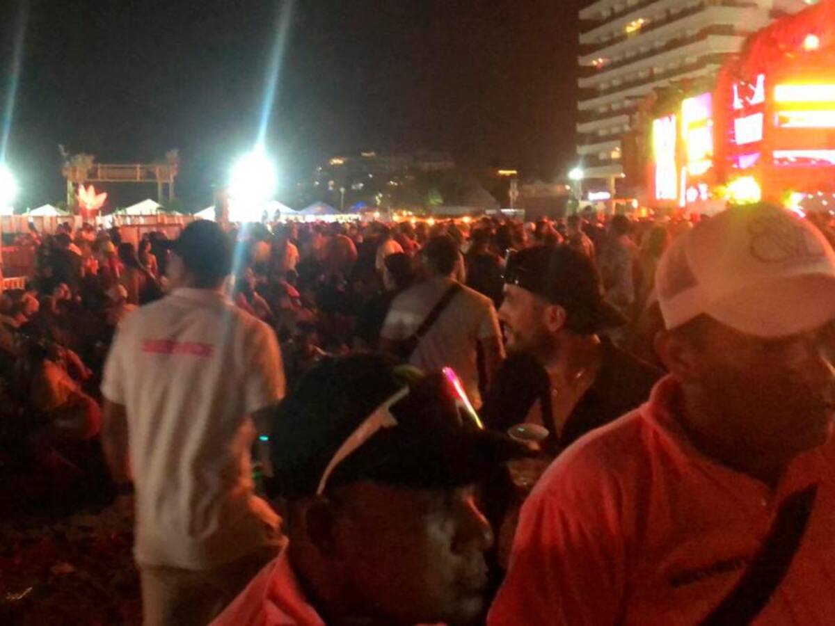 Disparos no fueron dentro de Festival Buena Vida: Policía Metropolitana de Cartagena