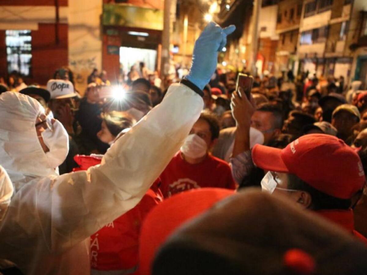 Tensa situación por nuevos desalojos en el centro de Bogotá