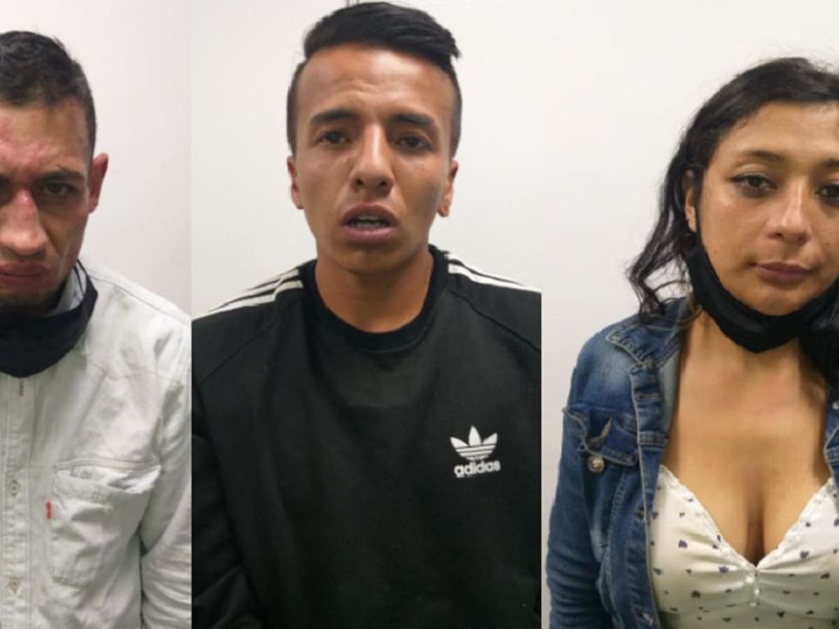 Capturados tres integrantes de la banda “Los Plataformas”