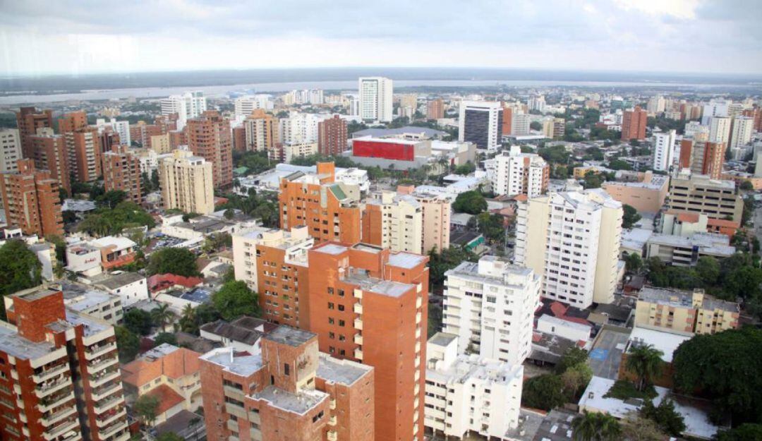 Panorámica de Barranquilla