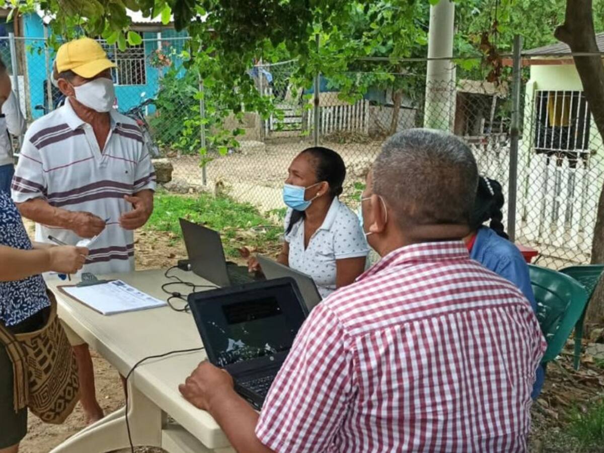 Familias en Acción realizó 10 jornadas en puntos de atención móvil