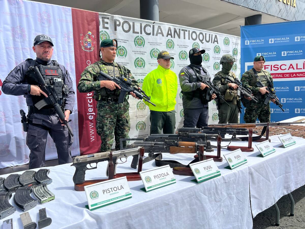 Uno de los cinco abatidos en Abriaquí era un cabecilla con 11 años en el Clan del Golfo