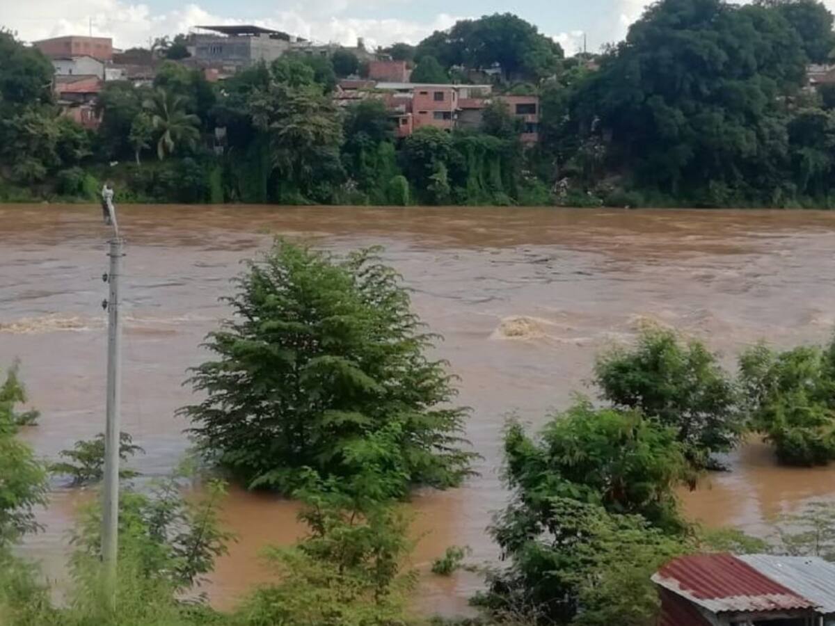 En el Tolima hay alerta por el aumento del nivel del río Magdalena