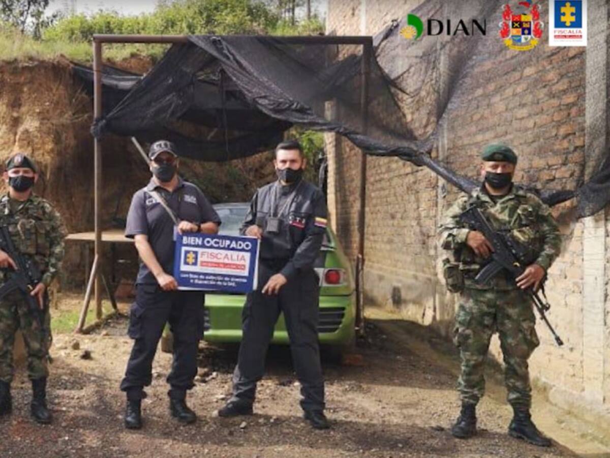 Más de 430 bienes del ELN, a extinción de dominio