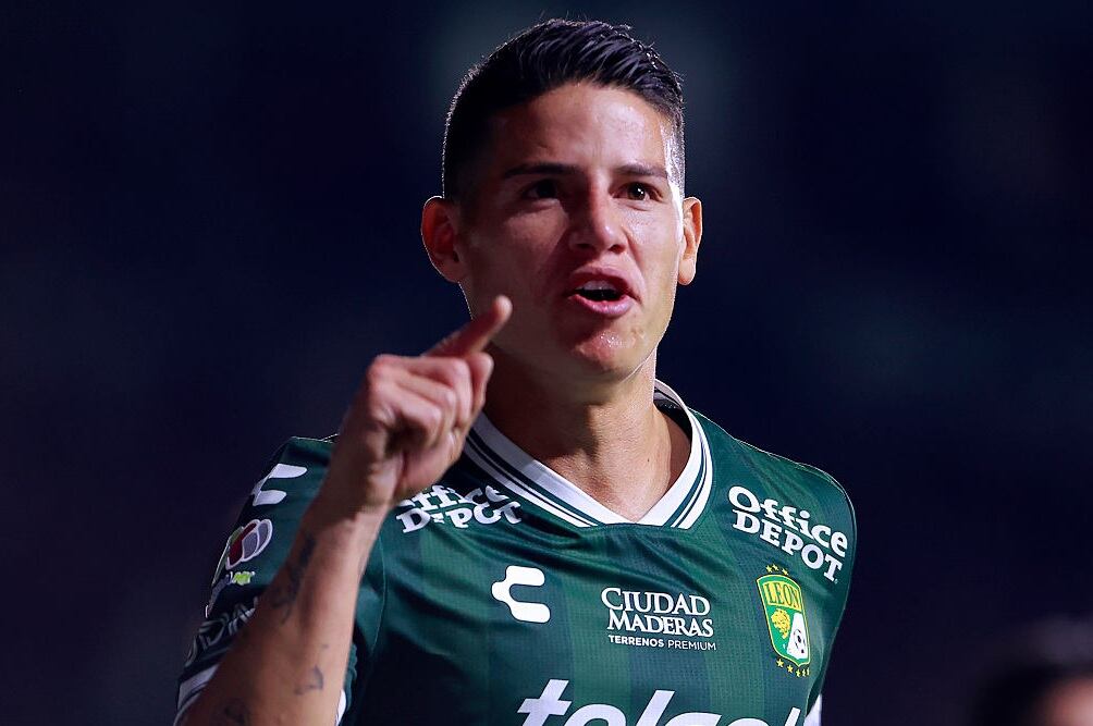 James Rodríguez / Getty Images