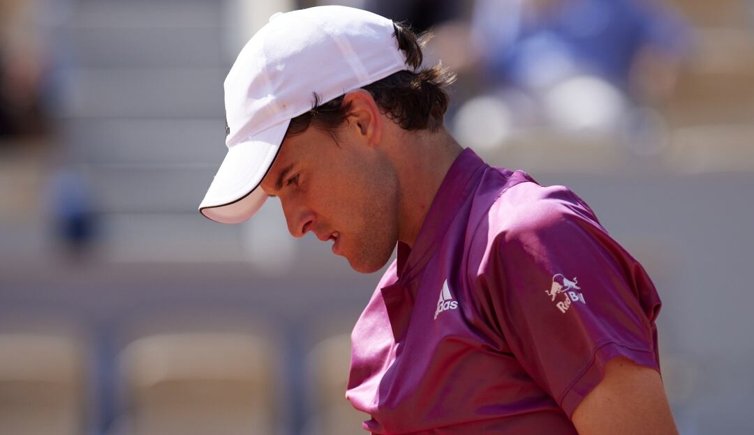 Dominic Thiem lleva más de seis meses fuera de las canchas.