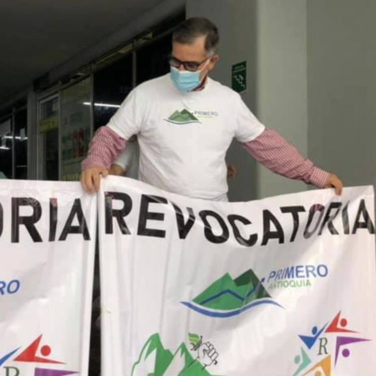 Primero Antioquia demandará a Quintero por señalamientos a revocatoria