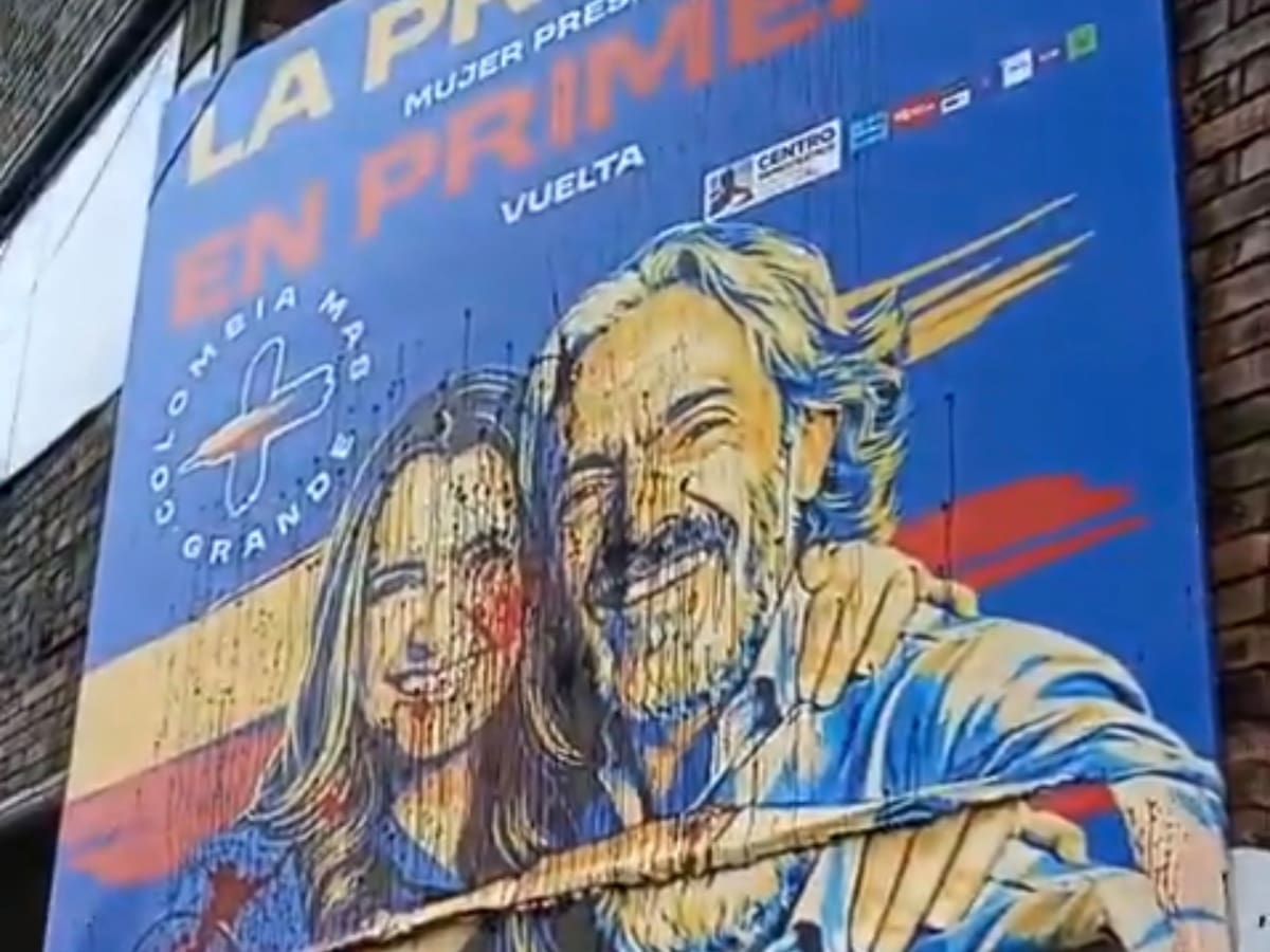 Benedetti confirma aumento de seguridad en sedes de campaña ante acto de vandalismo en la de Paloma