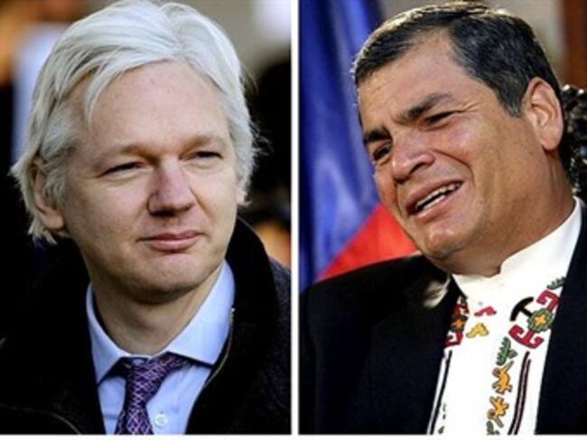 Assange agradecido con una "valiente nación independiente latinoamericana"