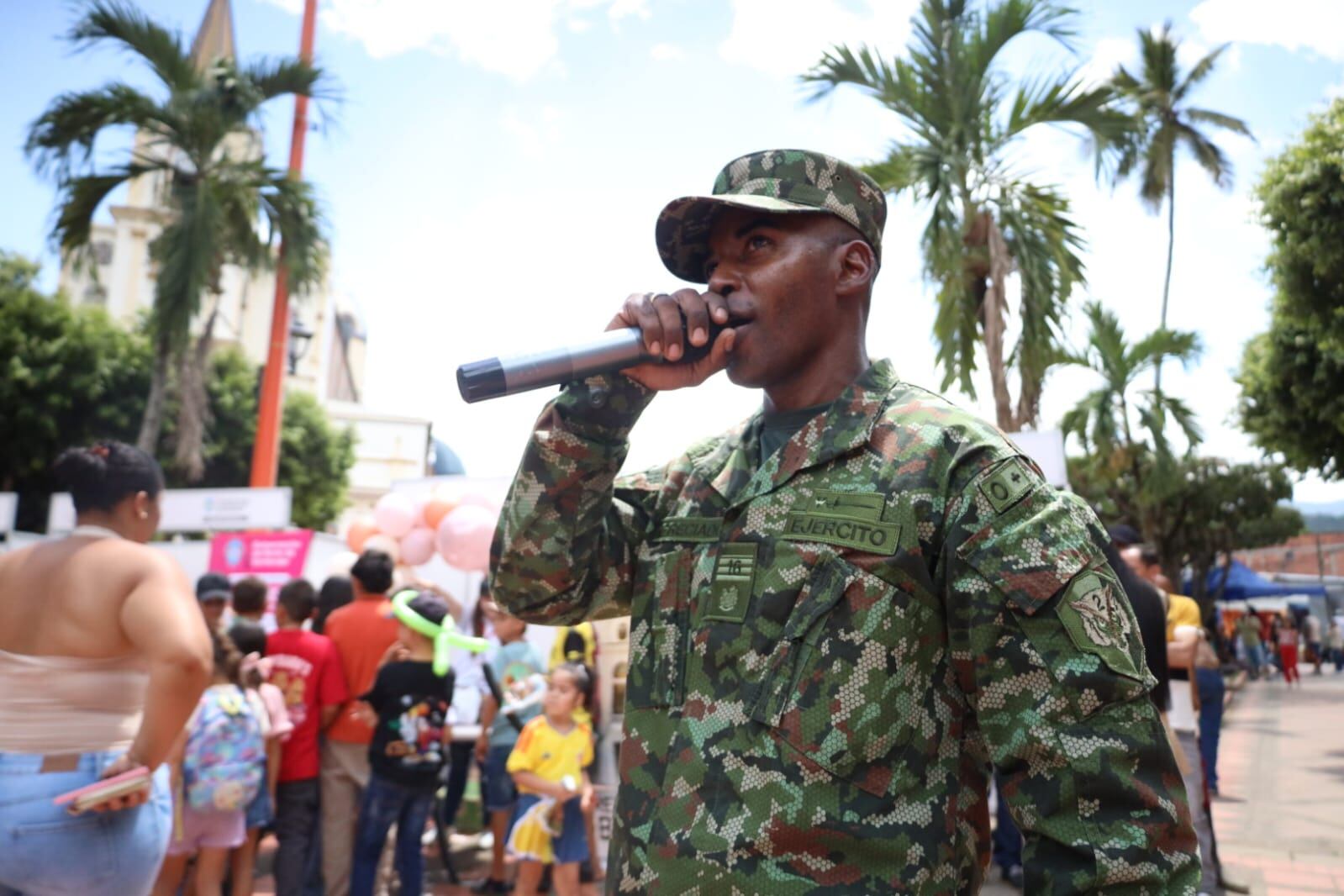 Ejército adelanta campañas de acción social en la zona de acceso al Catatumbo / Foto Archivo