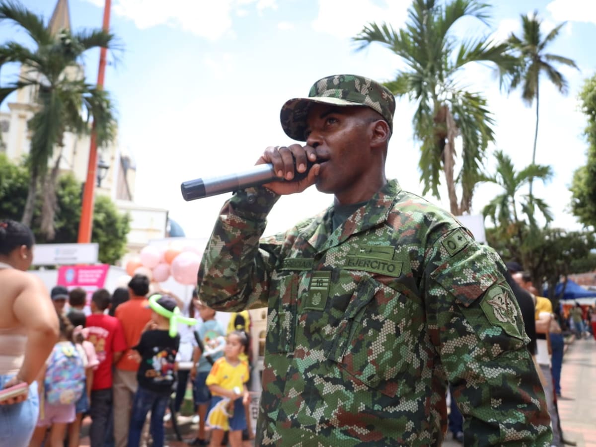 Jornada de atención social realizó el Ejército Nacional en Sardinata