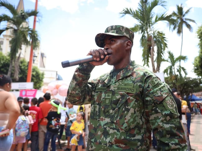 Ejército adelanta campañas de acción social en la zona de acceso al Catatumbo / Foto Archivo