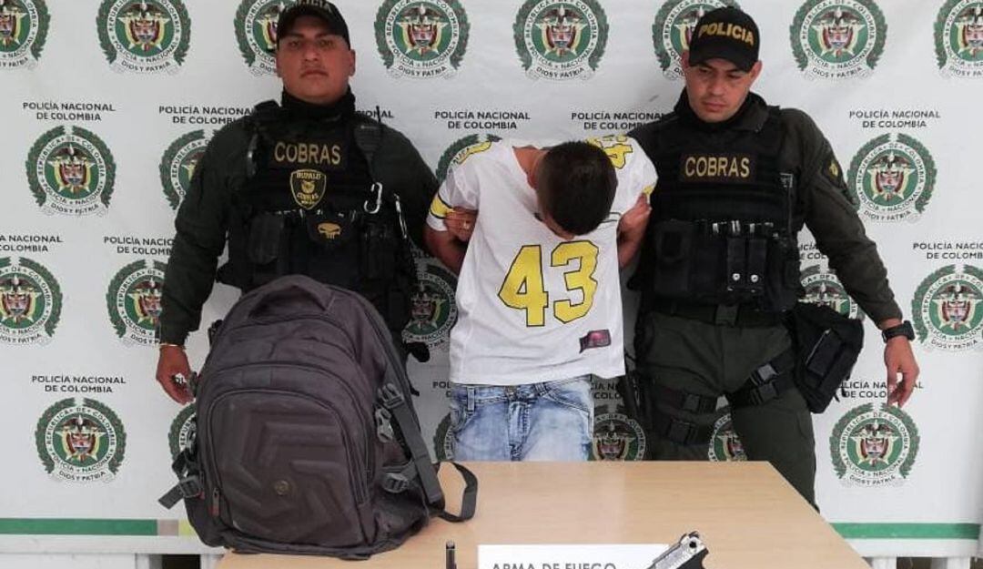 Tenía casa por cárcel, pero se dedicaba al hurto a mano armada en calles de Pitalito.
