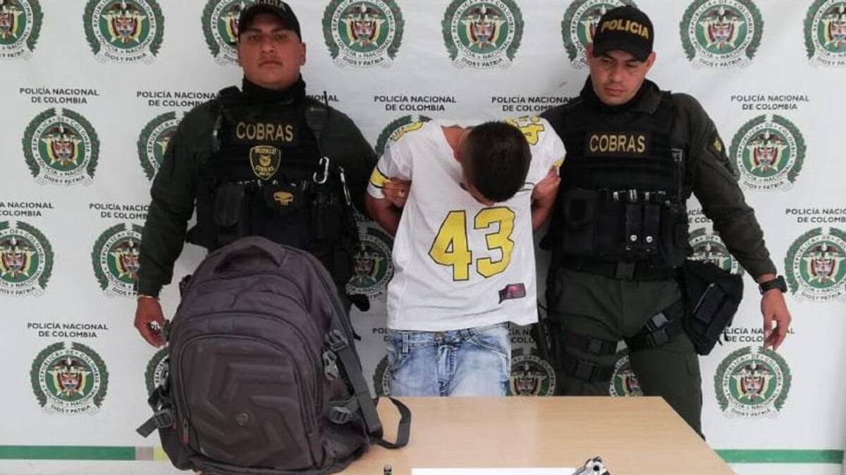 En Pitalito un hombre amenazaba a mujeres con arma de fuego