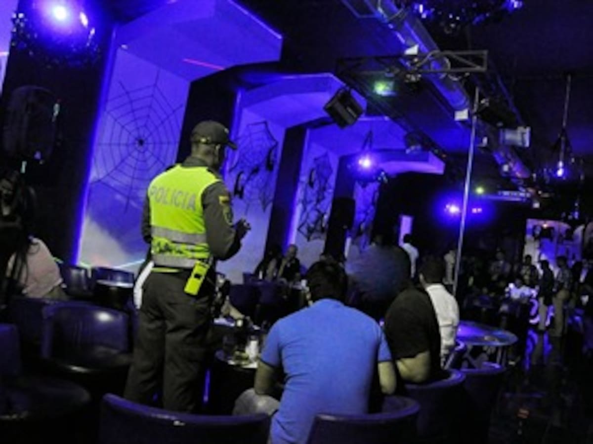Operativos en bares nocturnos de Cartagena contra la explotación sexual