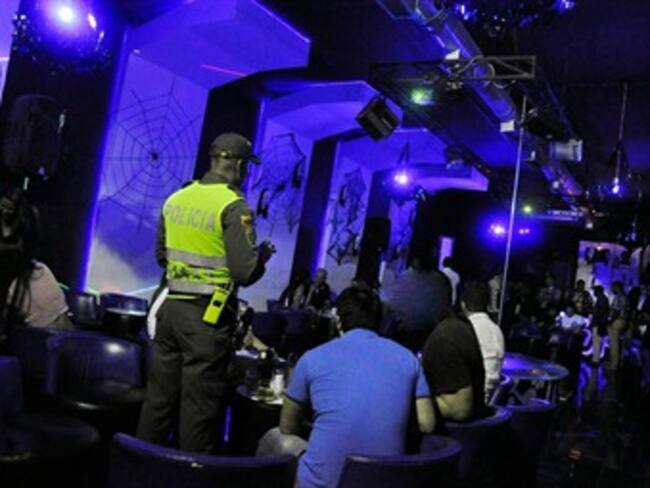 Operativos en bares nocturnos de Cartagena contra la explotación sexual