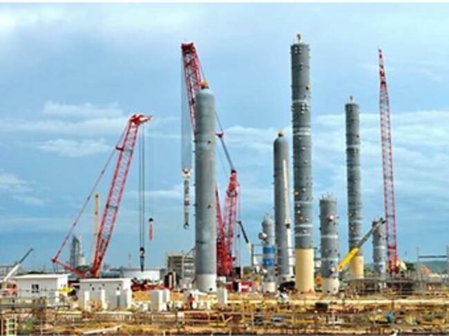 Reficar Colombia. Foto: Colprensa