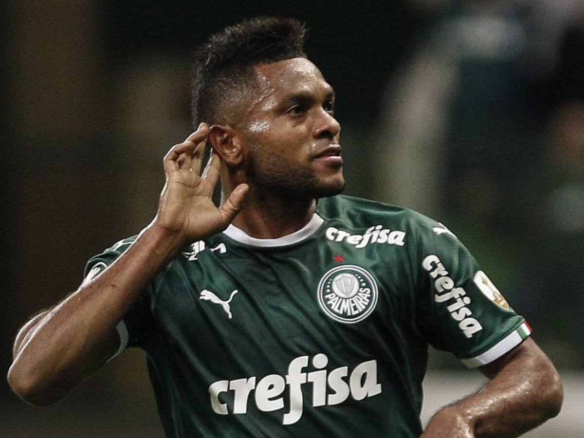 Borja: “Me dijeron que contarían conmigo para Libertadores, no sé qué pasó”