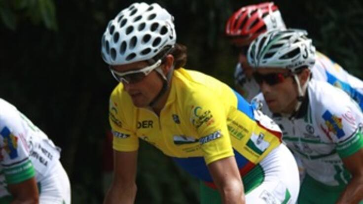 Luis Felipe Laverde ganó en Tunja la sexta etápa de la Vuelta a Colombia. Sevilla continúa de líder