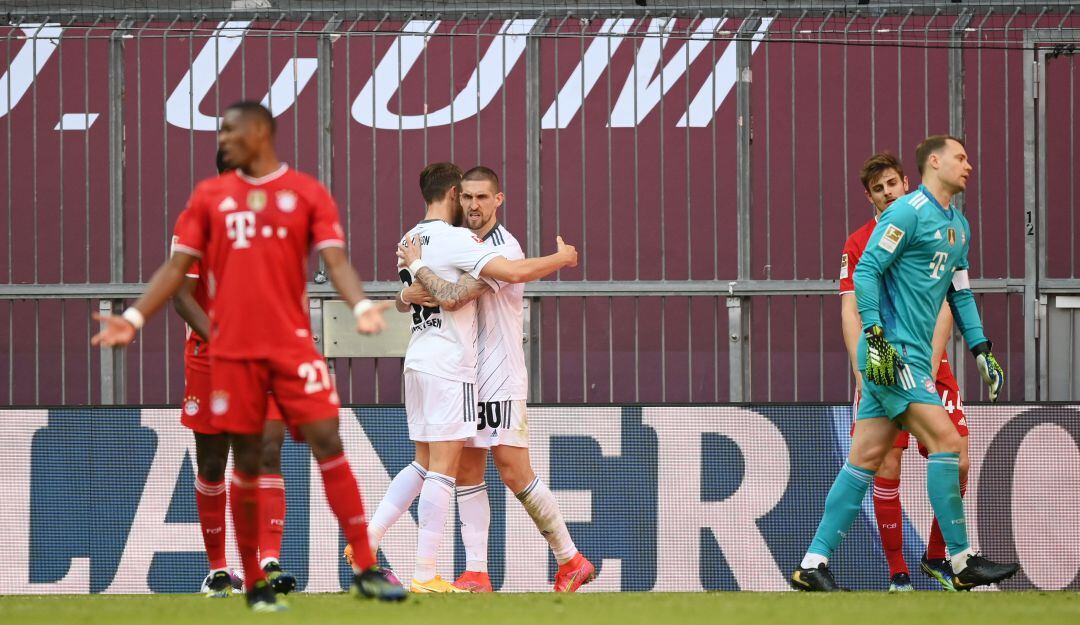 Bayern Múnich vs. Unión Berlín
