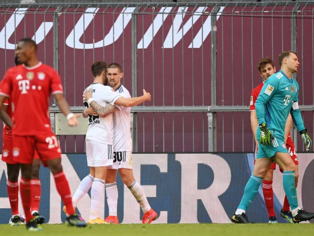 El Bayern tropieza con un empate, Leipzig aún no renuncia al título