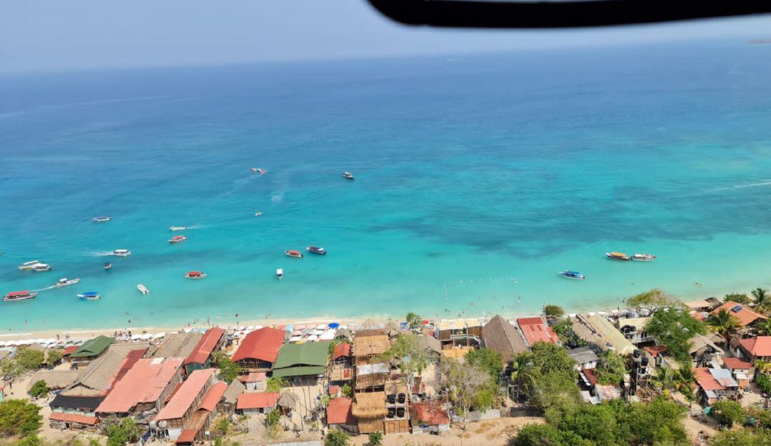 Los dispositivos de seguridad se adelantan en Cholón, Playa Blanca, bahía interna y Tierrabomba